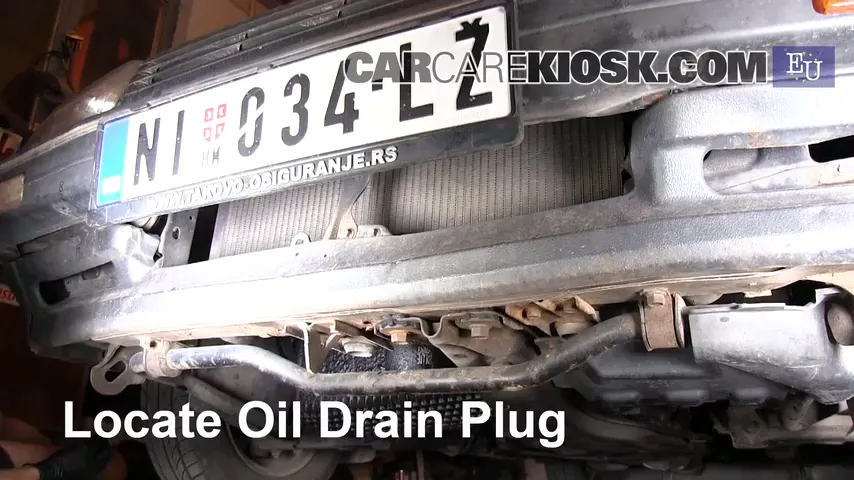1989 Mazda 323 GLX 1.7L 4 Cyl. Diesel Oil Change Oil and Oil Filter